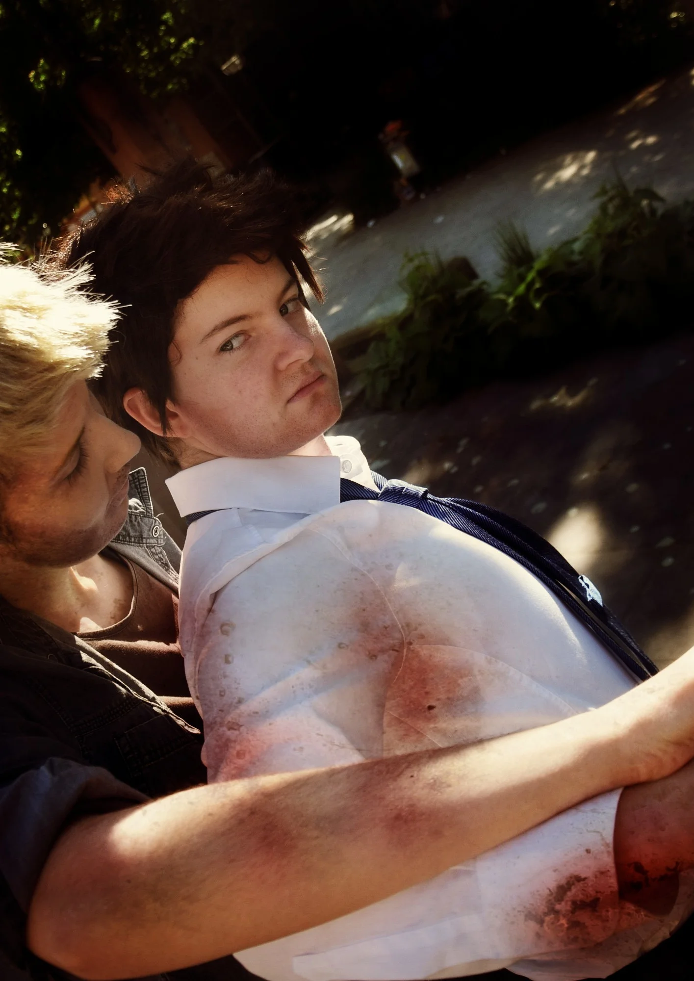 Cosplay-Cover: Luzifer