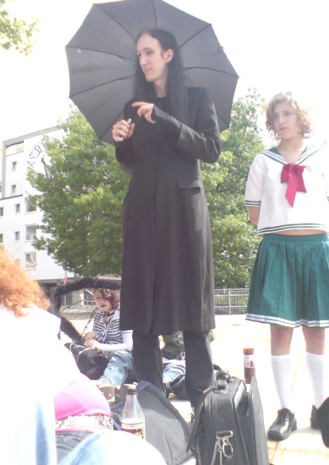 Cosplay-Cover: sonnenscheues Vampirfiech