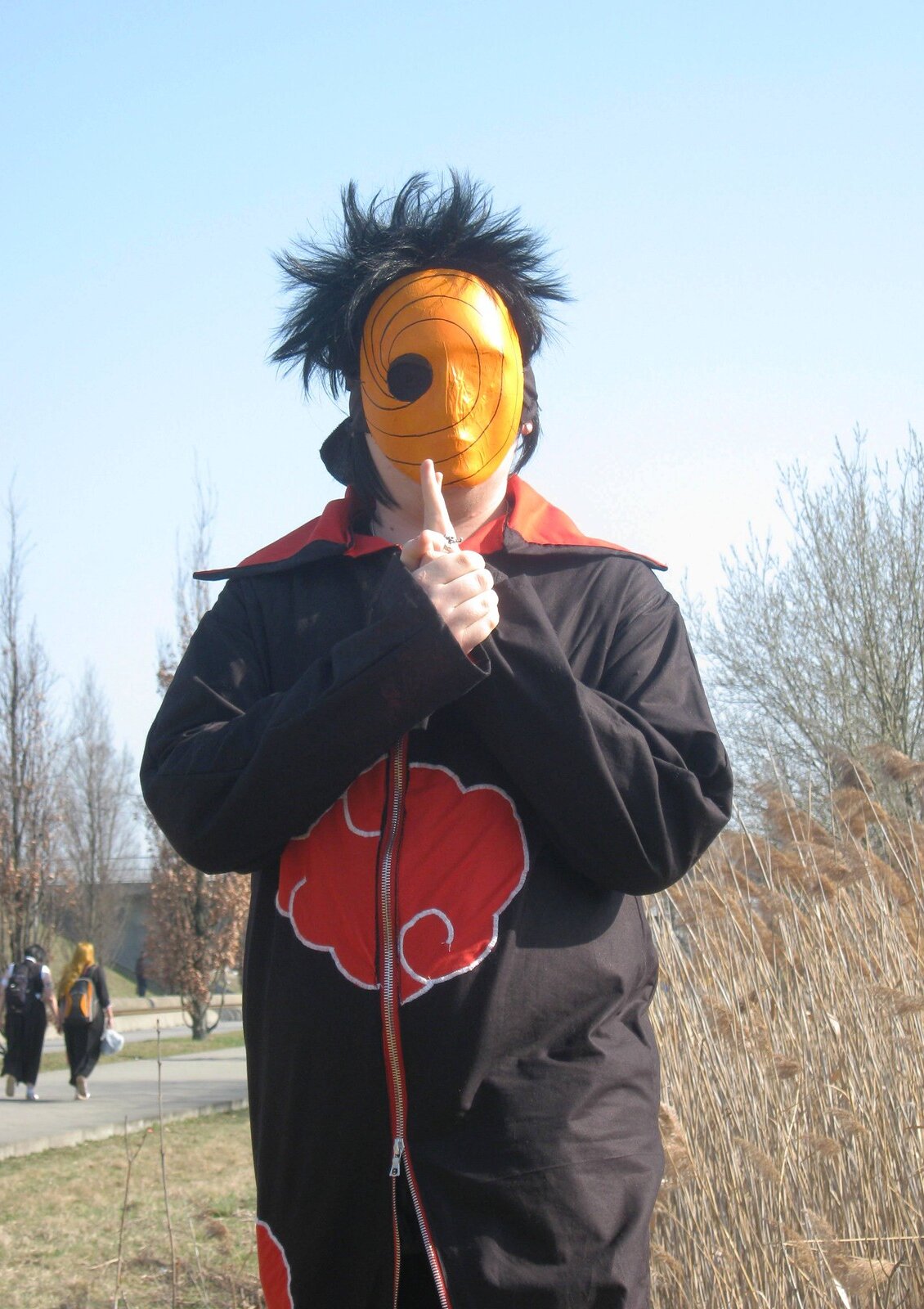 Cosplay-Cover: Tobi