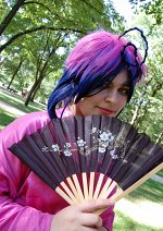 Cosplay-Cover: Junger Mephisto (Kimono Version)