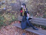 Cosplay-Cover: Severus Snape Schulzeit