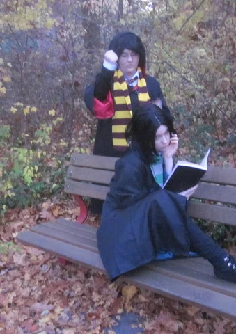 Cosplay-Cover: James Potter