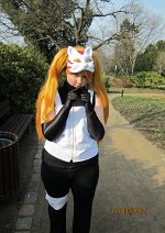 Cosplay-Cover: Naruto Sexy no Jutzu (Anbu)