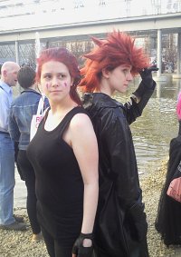 Cosplay-Cover: Axel (Summer Style)