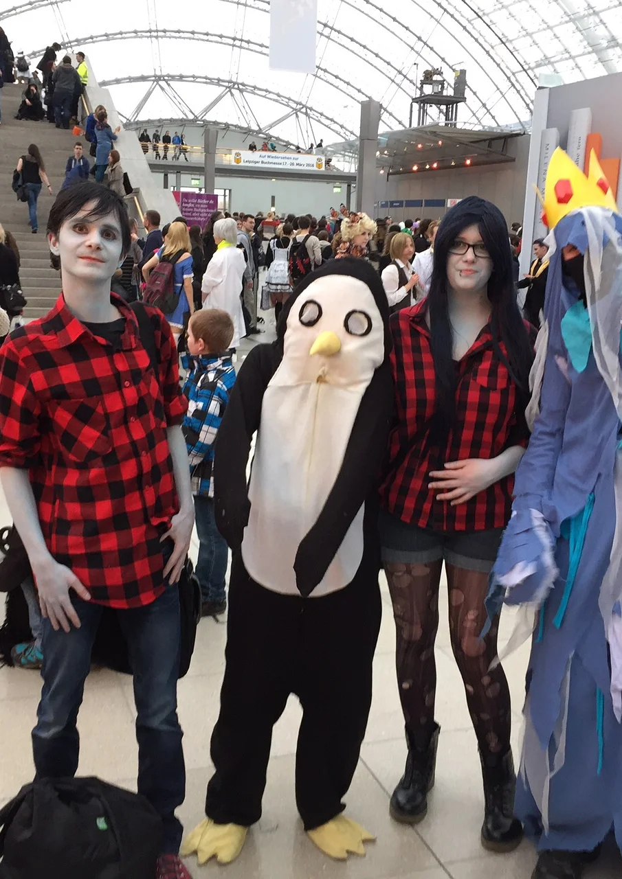 Cosplay-Cover: Eisriese