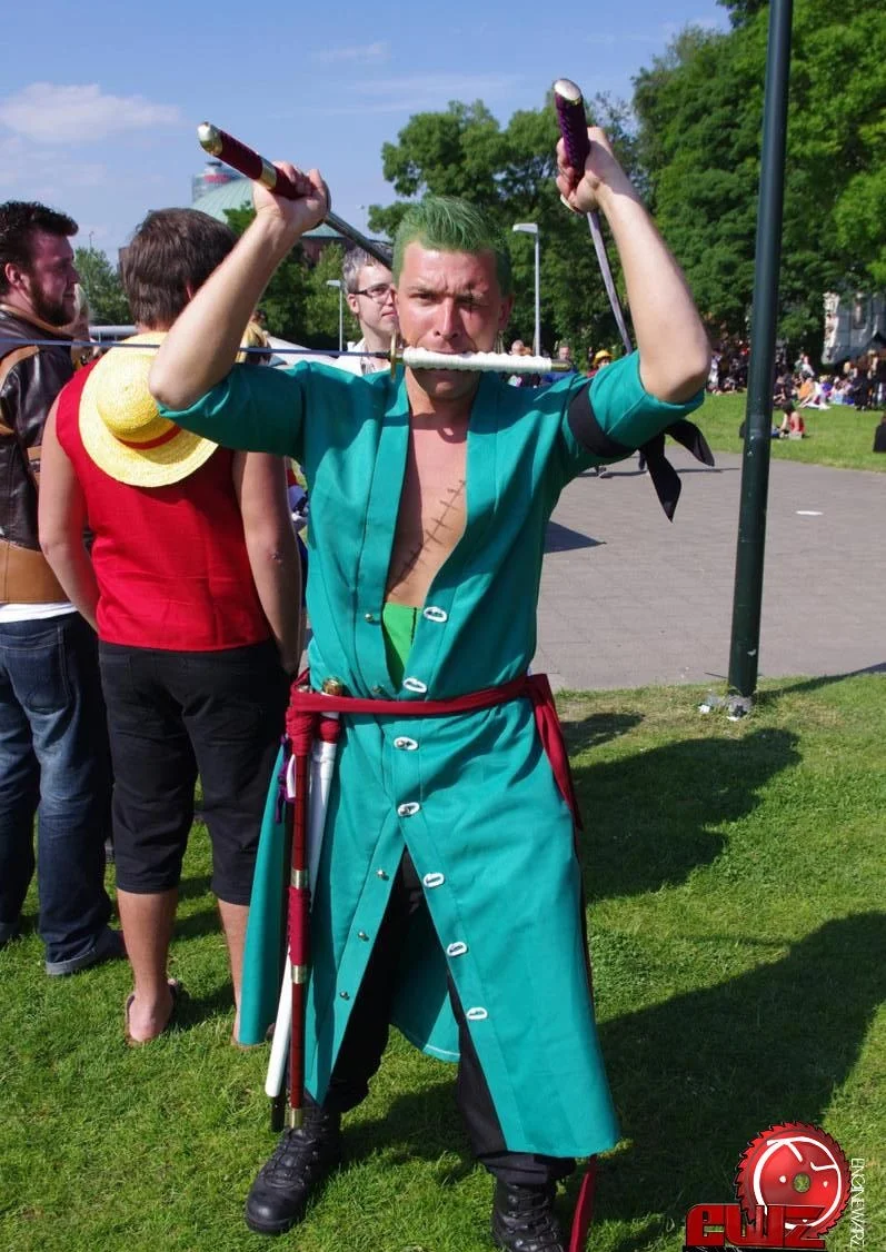 Cosplay-Cover: Roronoa Zoro