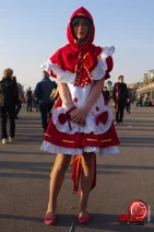 Cosplay-Cover: Hatsune Miku ~ Mikuzukin (Red Riding Hood Version)