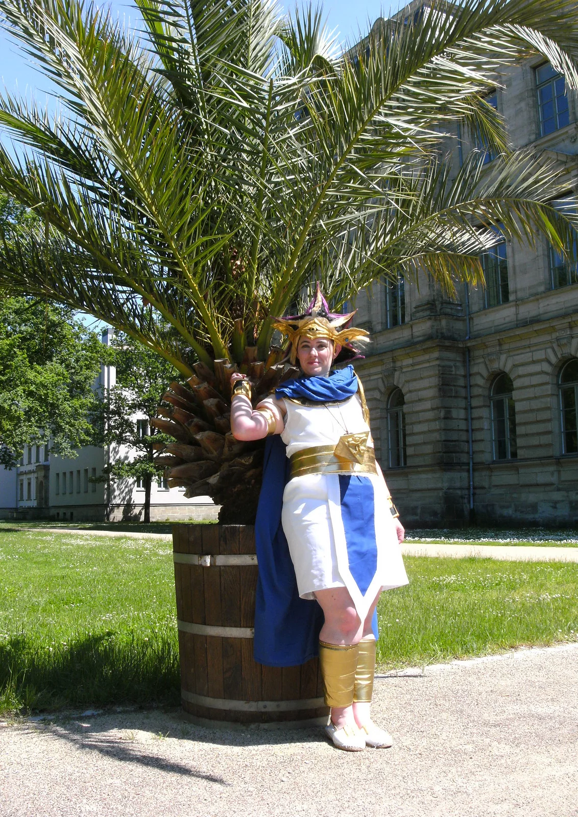 Cosplay-Cover: Pharao Atemu