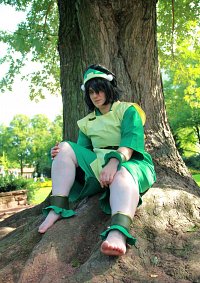 Cosplay-Cover: Toph Bei Fong Earth Nation