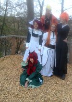 Cosplay-Cover: Inoue Orihime Arrancar