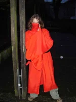 Cosplay-Cover: joi ja also was ist das ? Ninja mit schwert oder s