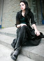 Cosplay-Cover: Bellatrix Lestrange (before Askaban)