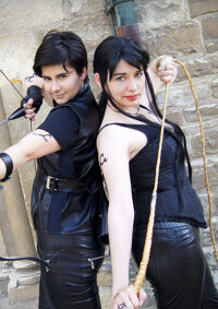 Cosplay-Cover: Isabelle Lightwood ~*~ Schattenjäger Kluft ~*~