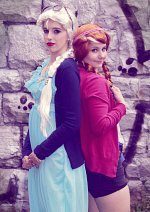 Cosplay-Cover: Elsa (Modern Version)