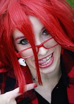 Cosplay-Cover: Grell Sutcliff (Modern Version)