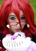 Cosplay-Cover: Grell Sutcliff (Modern Version)