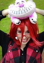 Cosplay-Cover: Grell Sutcliff (Modern Version)