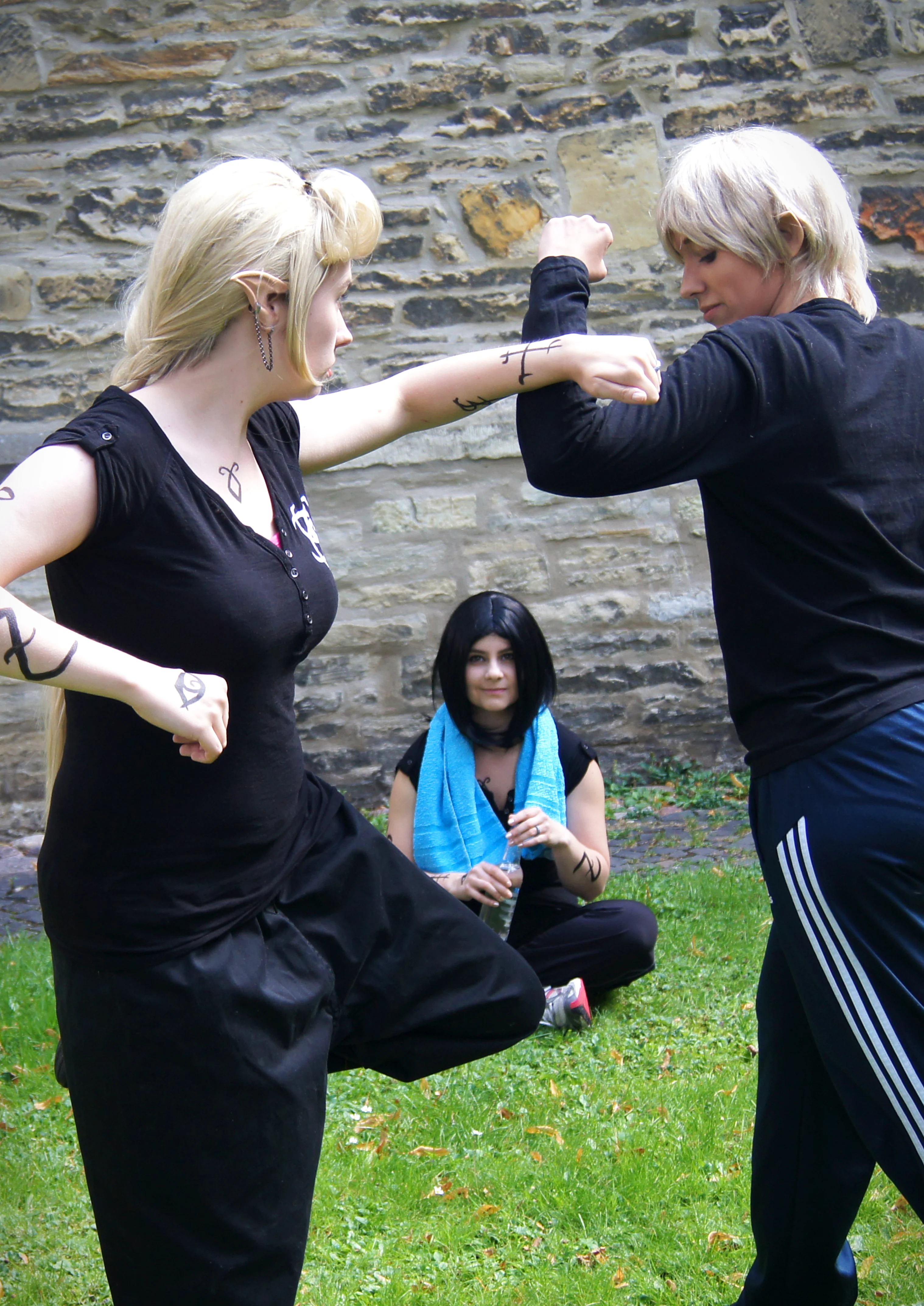 Cosplay-Cover: Helen Blackthorn ~*~Training Gear~*~