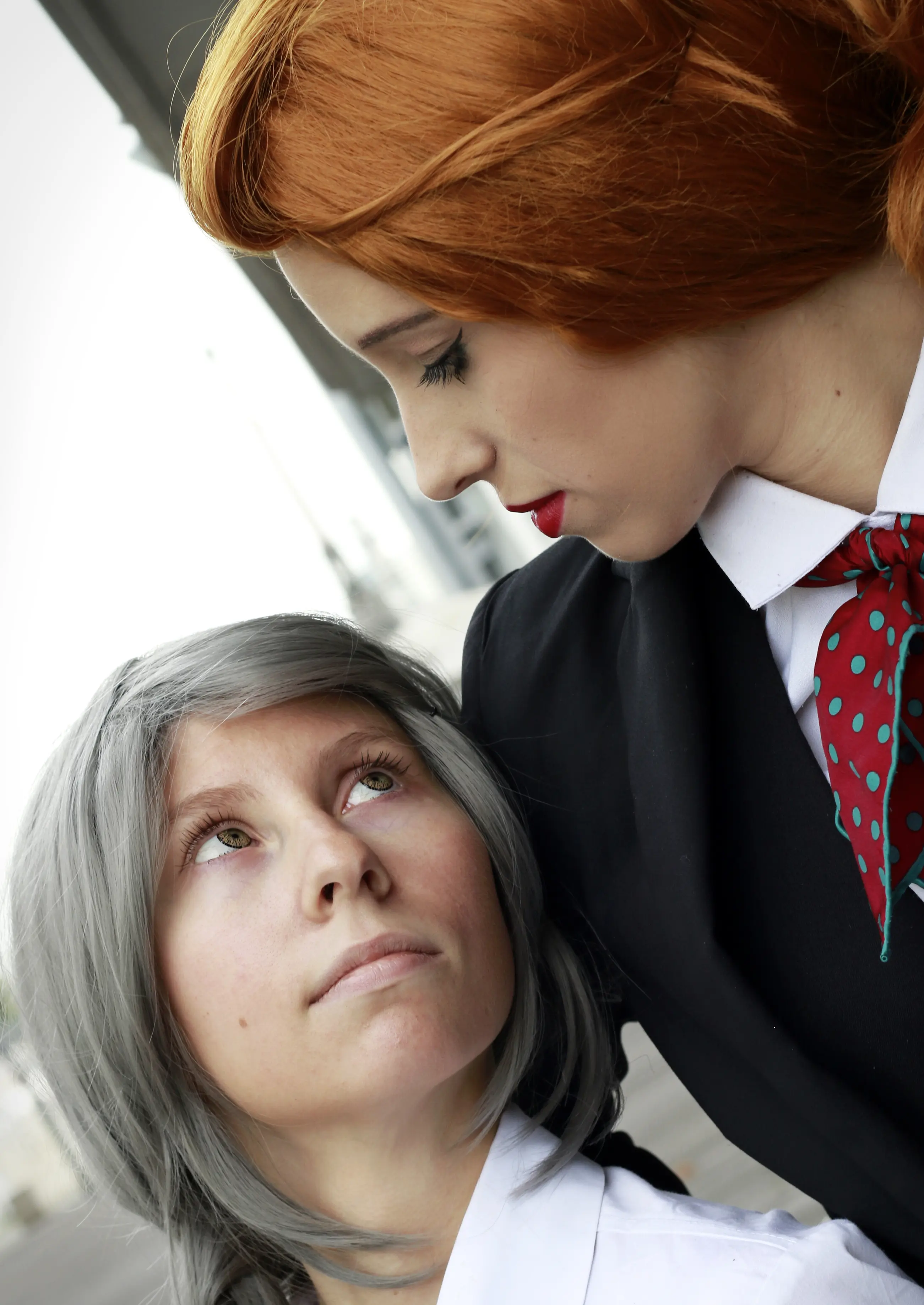 Cosplay-Cover: Fem! Mycroft