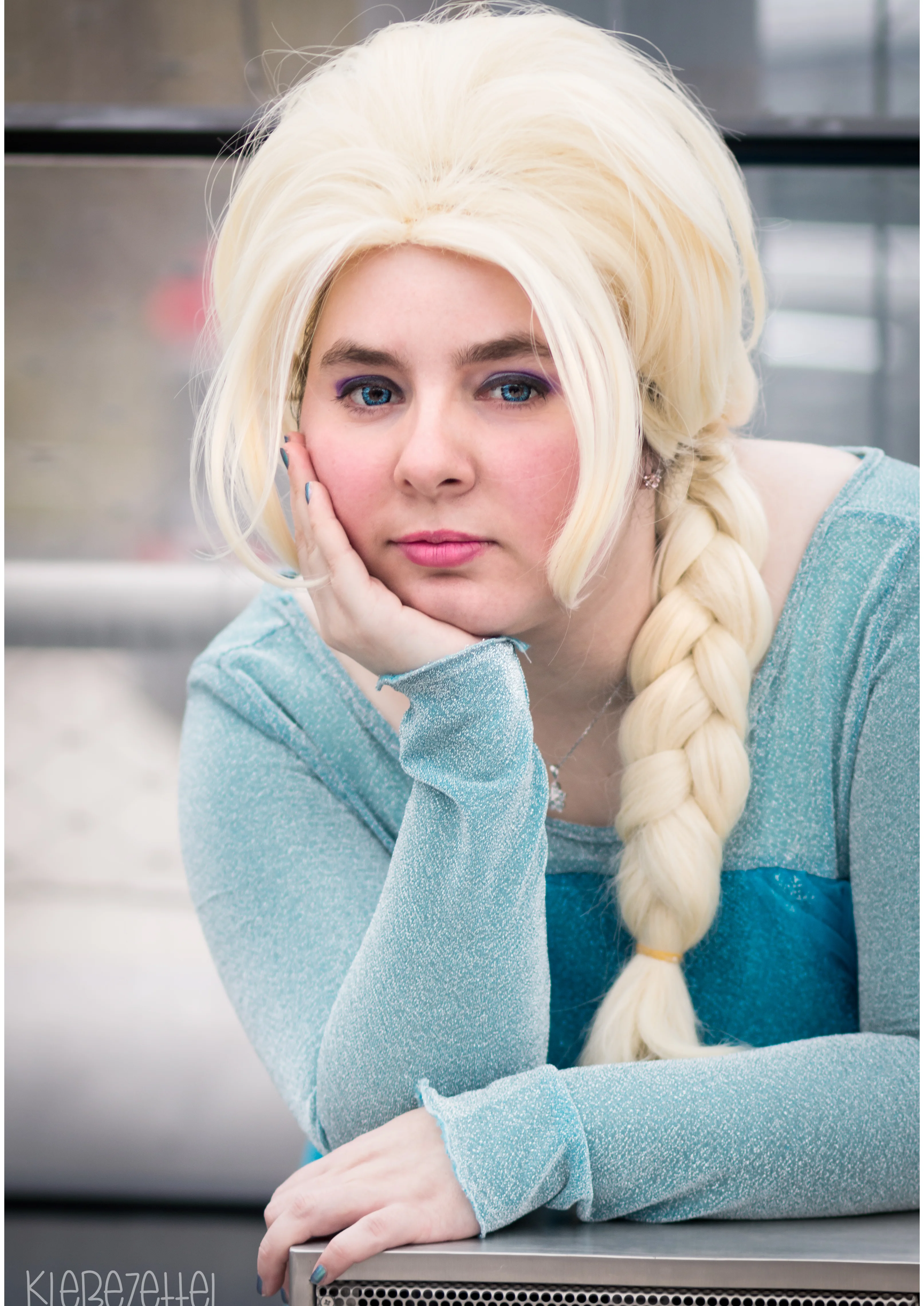 Cosplay-Cover: Königin Elsa von Arendelle