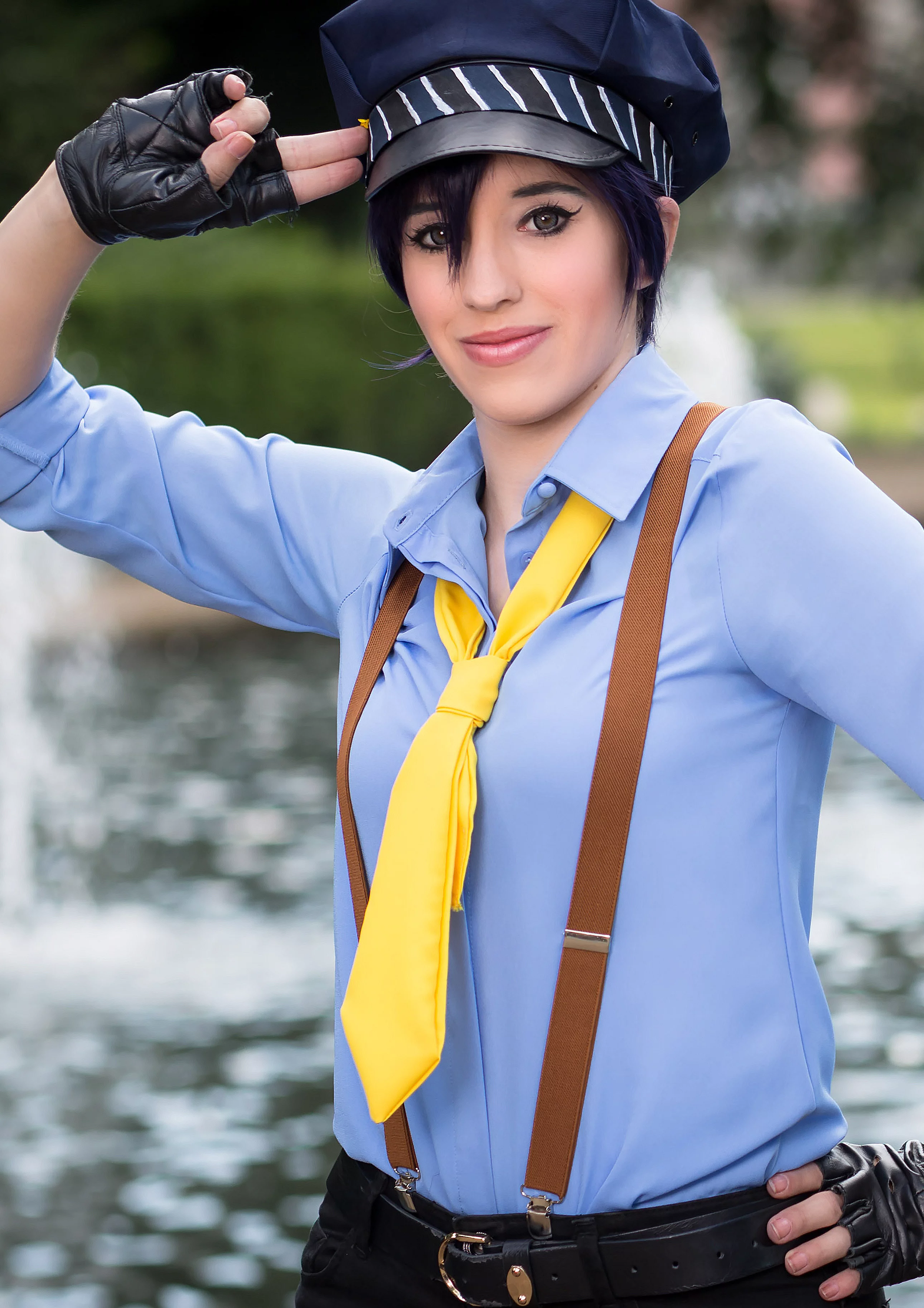 Cosplay-Cover: Naoto Shirogane