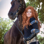 Cosplay: Merida von Dunbroch [Epilogue Dress]