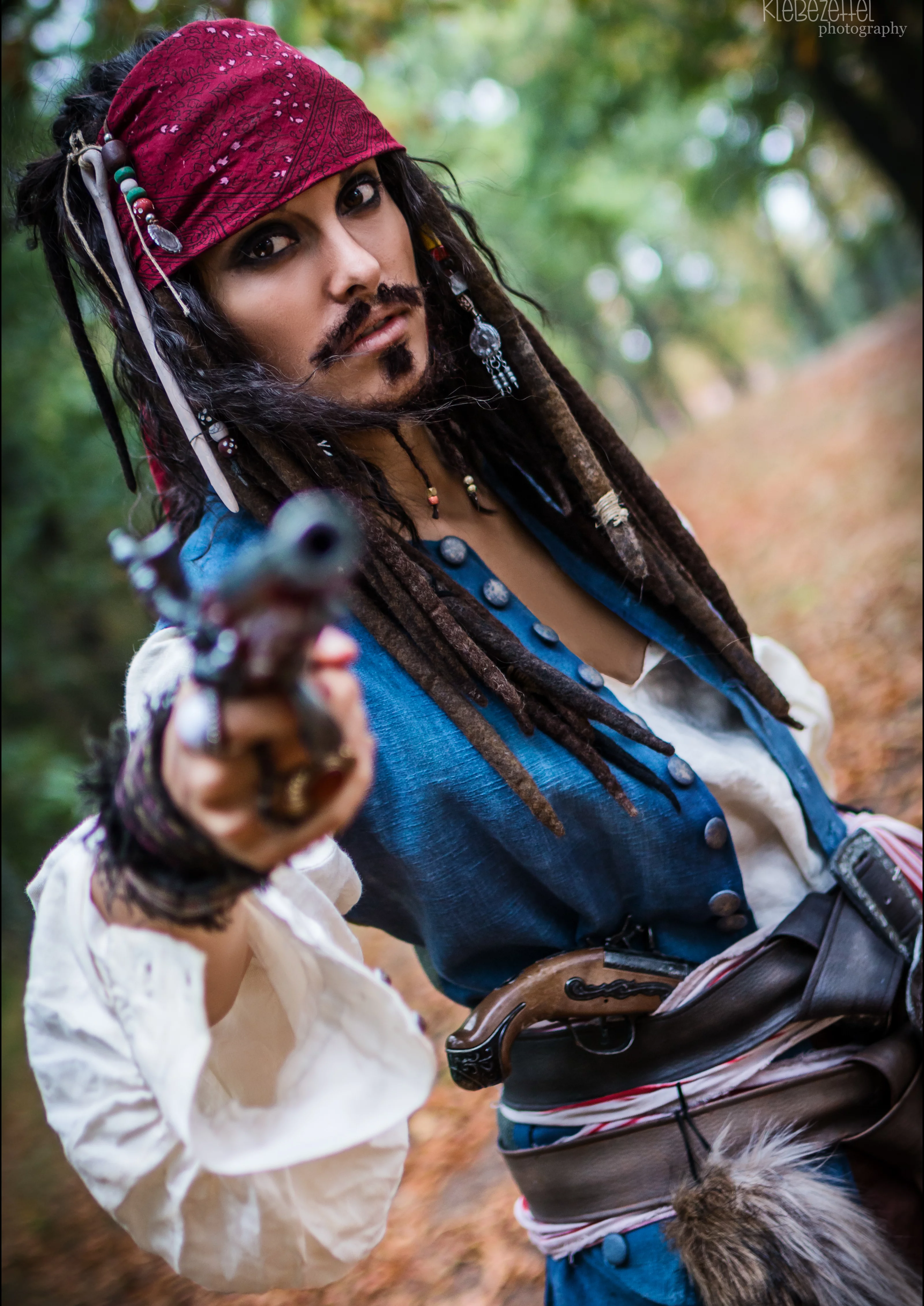 Cosplay-Cover: Captain Jack Sparrow