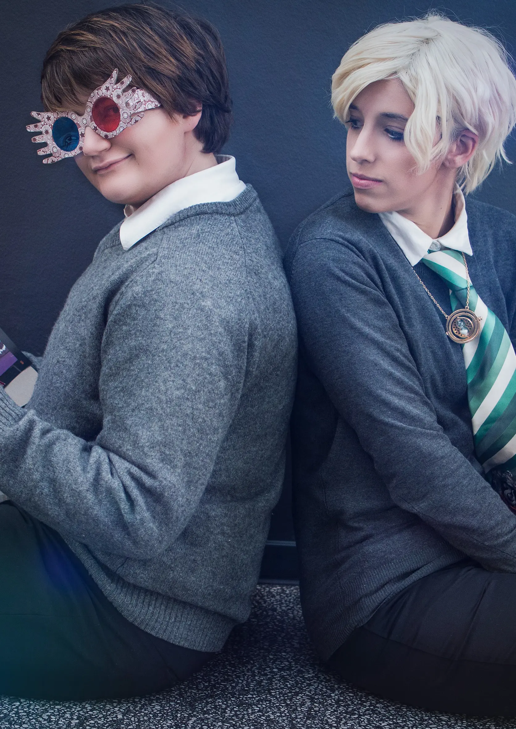 Cosplay-Cover: Scorpius Malfoy (School Uniform)