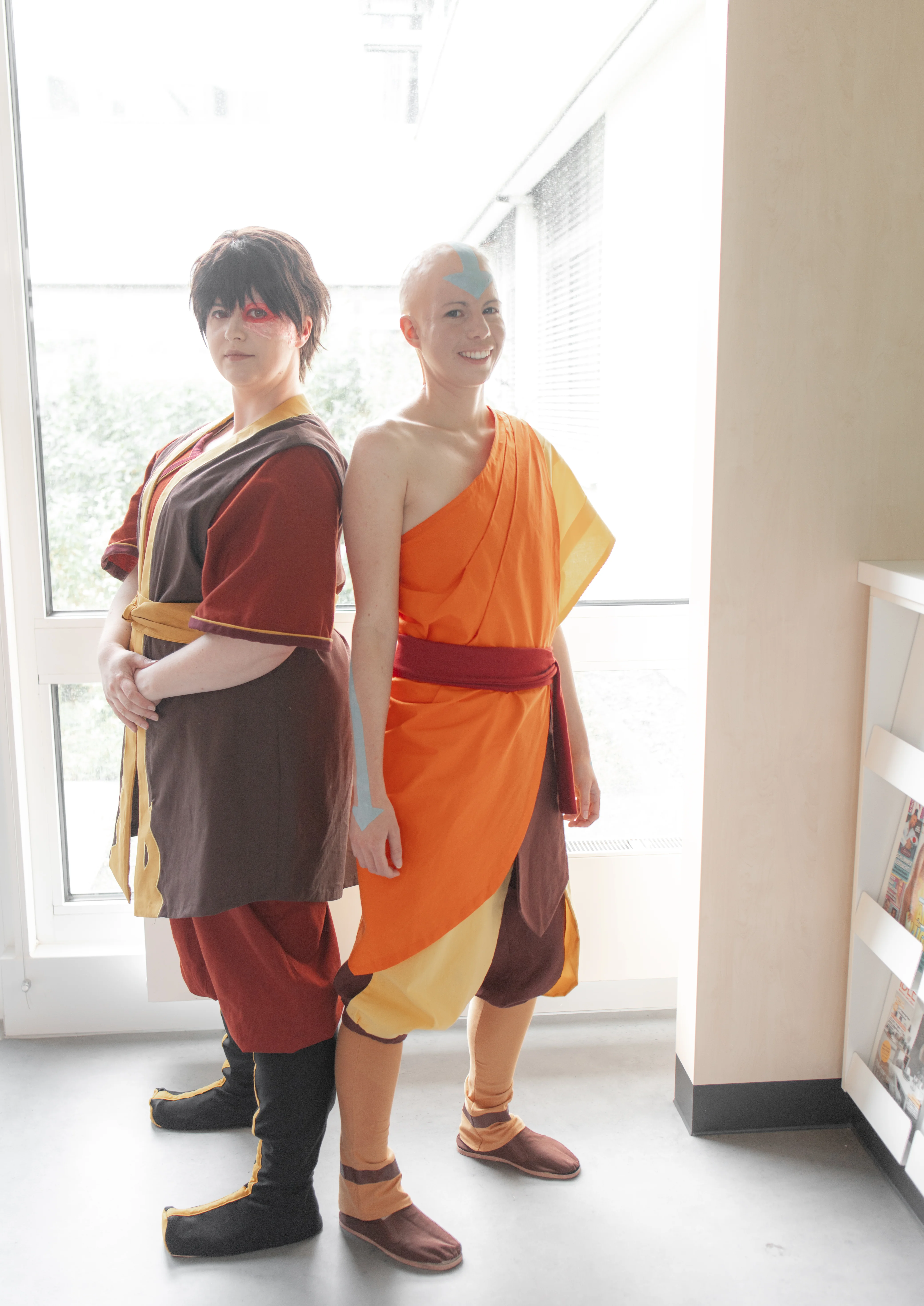 Cosplay-Cover: Aang