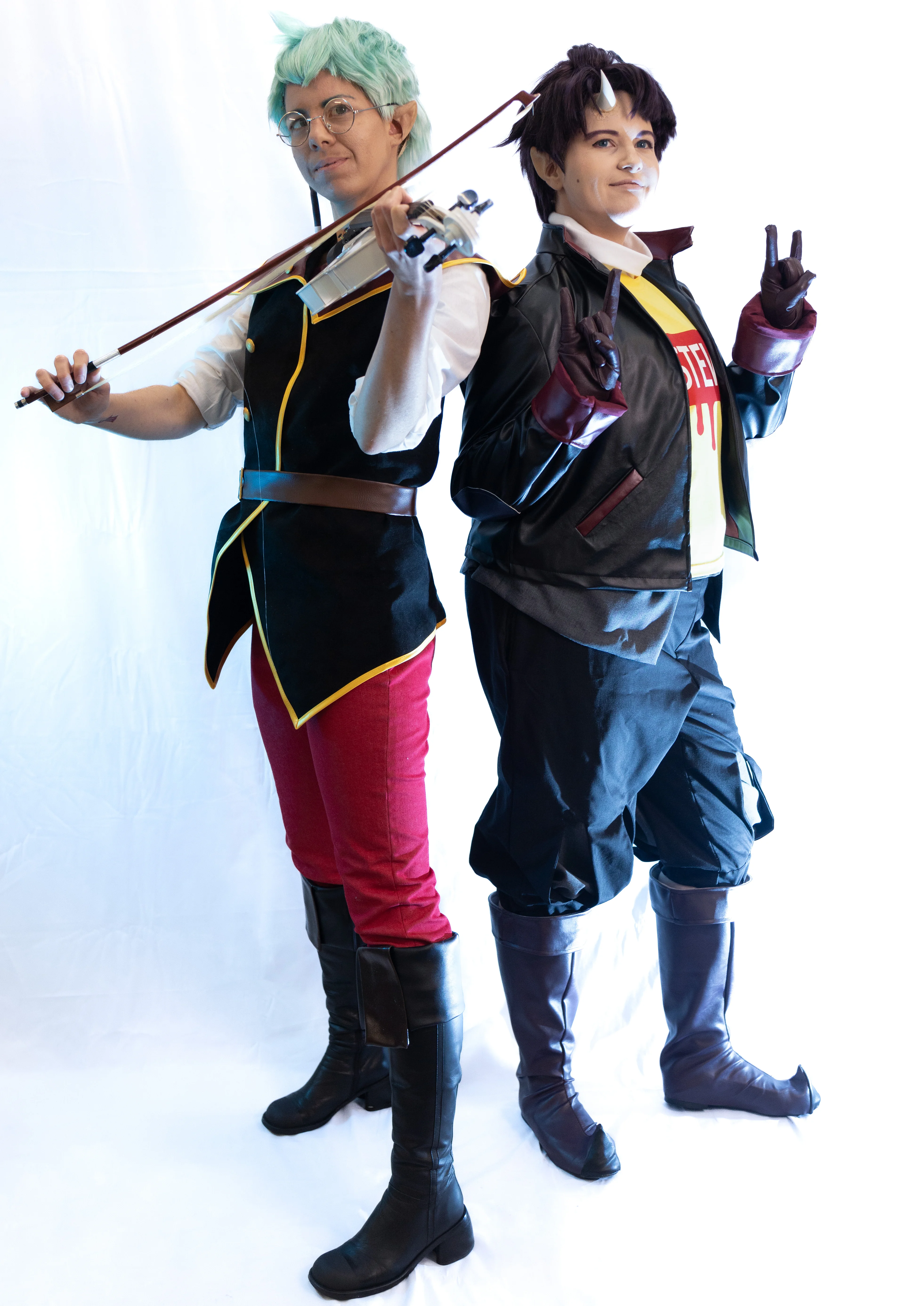 Cosplay-Cover: Raine Whispers