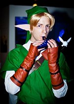 Cosplay-Cover: Link (OoT, Adult)