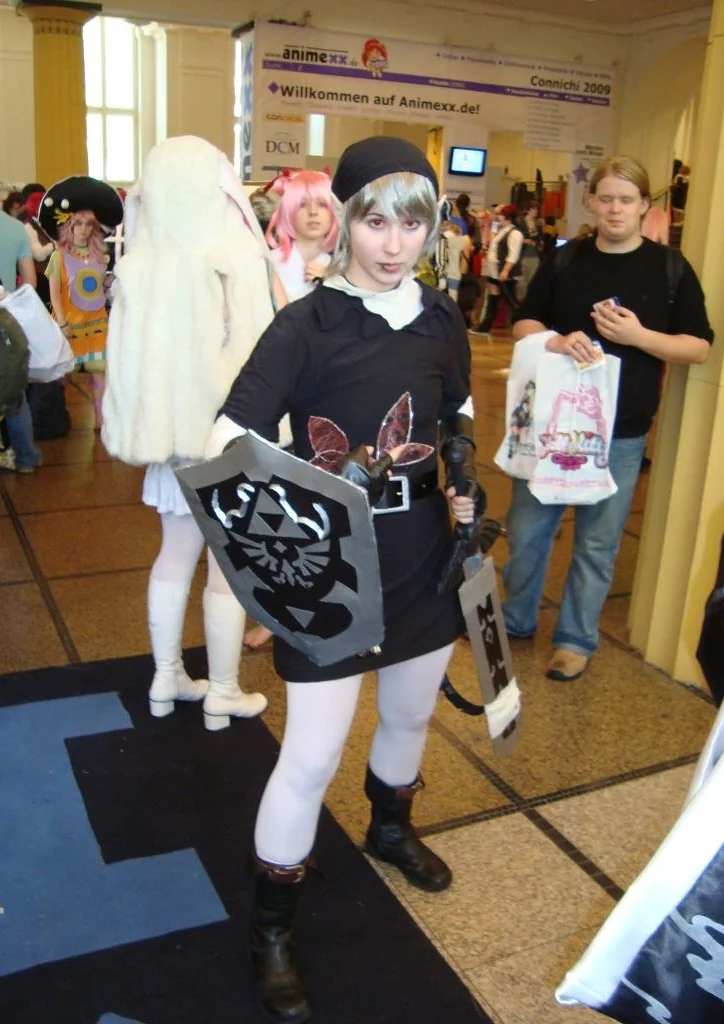 Cosplay-Cover: Dark Link