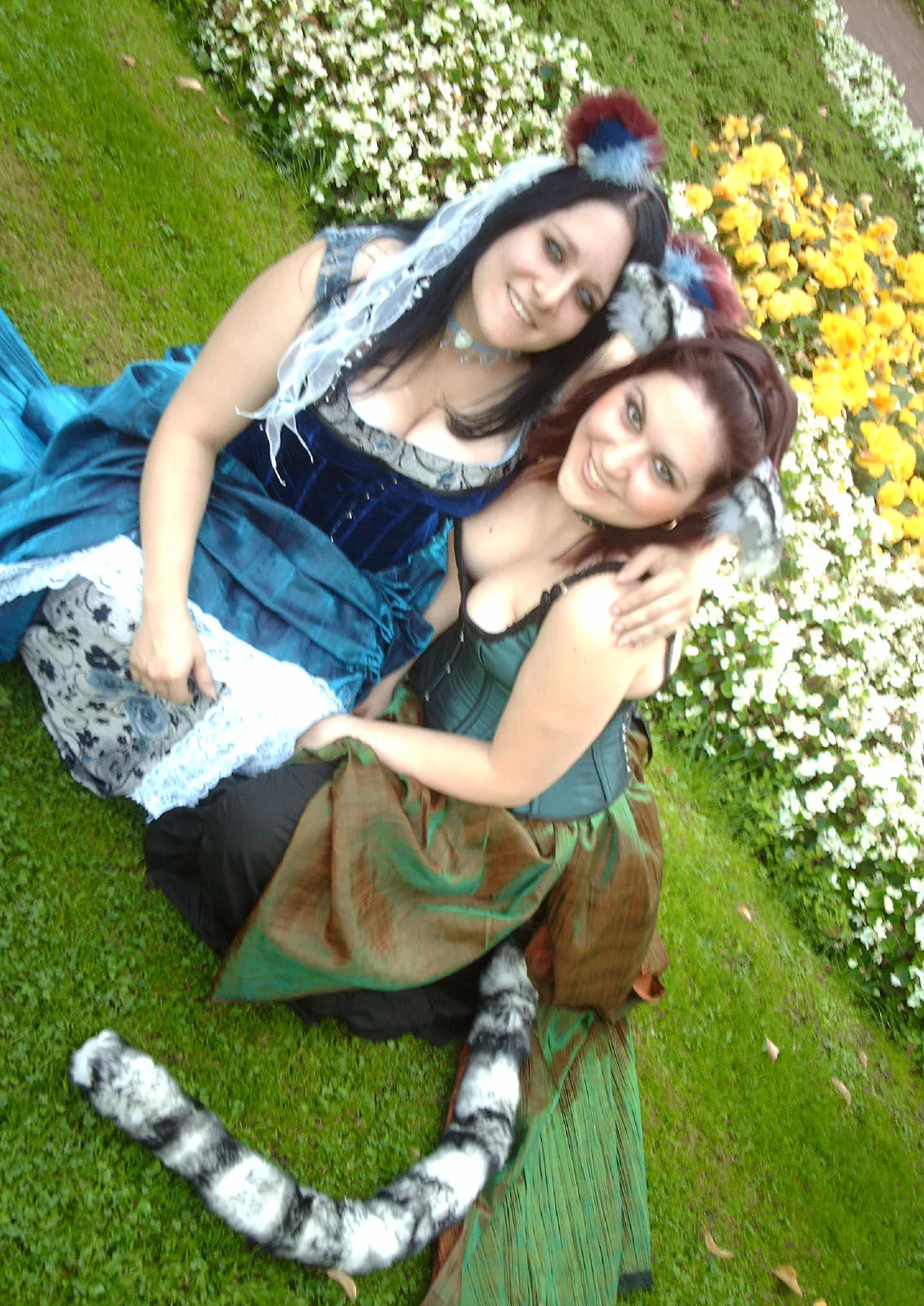 Cosplay-Cover: Katze