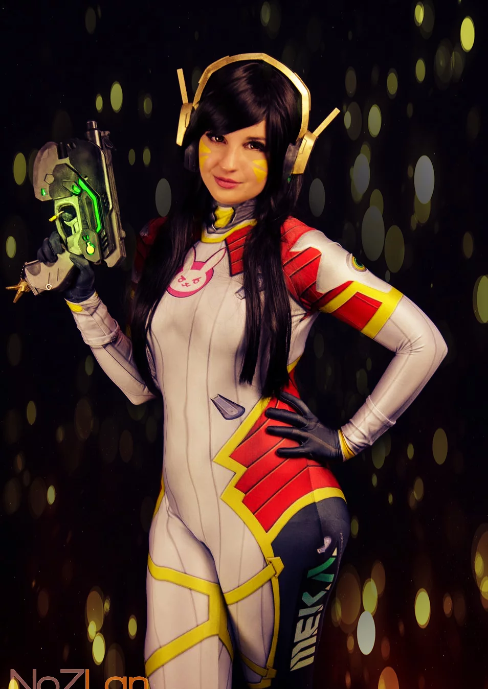 Cosplay-Cover: Carbon Fiber D.VA
