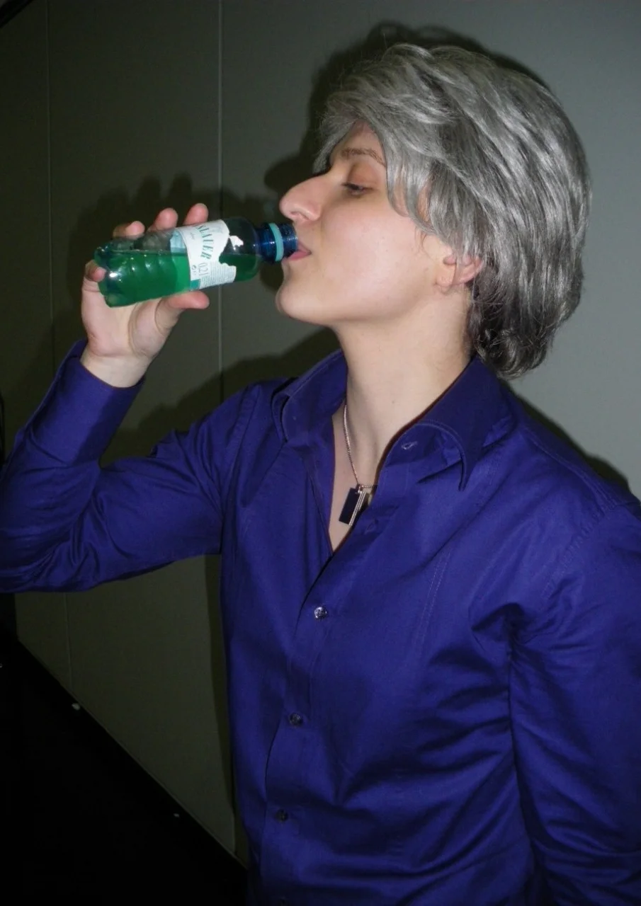 Cosplay-Cover: Atobe Keigo (privat)