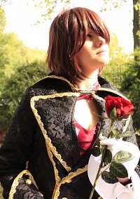 Cosplay-Cover: MEIKO 【From the Sandplay Singing of the Dragon】