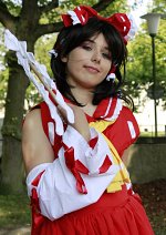 Cosplay-Cover: Reimu Hakurei