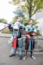 Cosplay-Cover: Draven