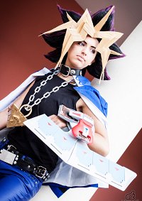 Cosplay-Cover: Yami Yuugi