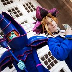 Cosplay: Dark Magician [Japanese Version]