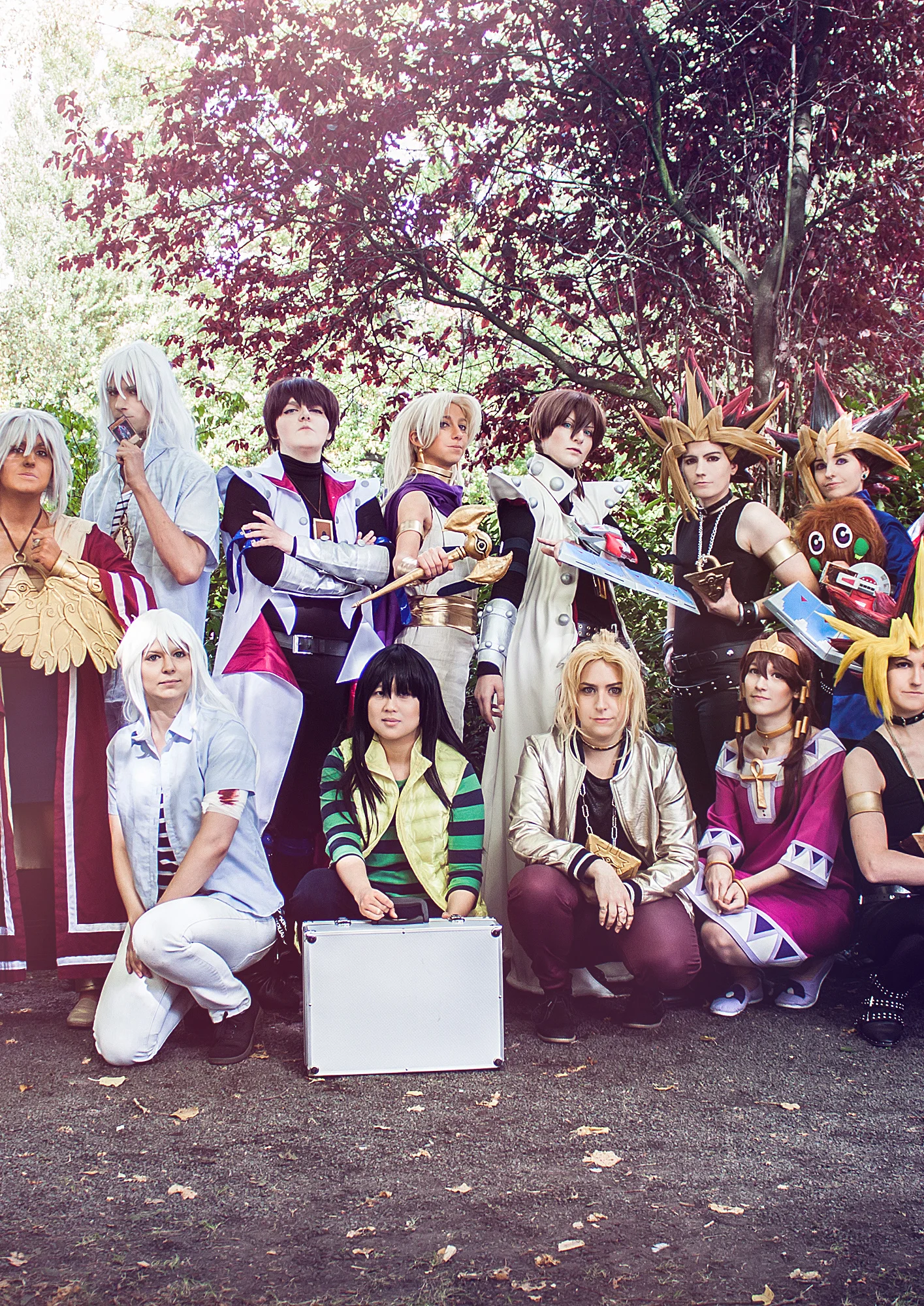 Cosplay-Cover: Noah Kaiba
