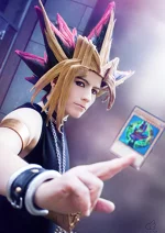 Cosplay-Cover: Yami no Yugi