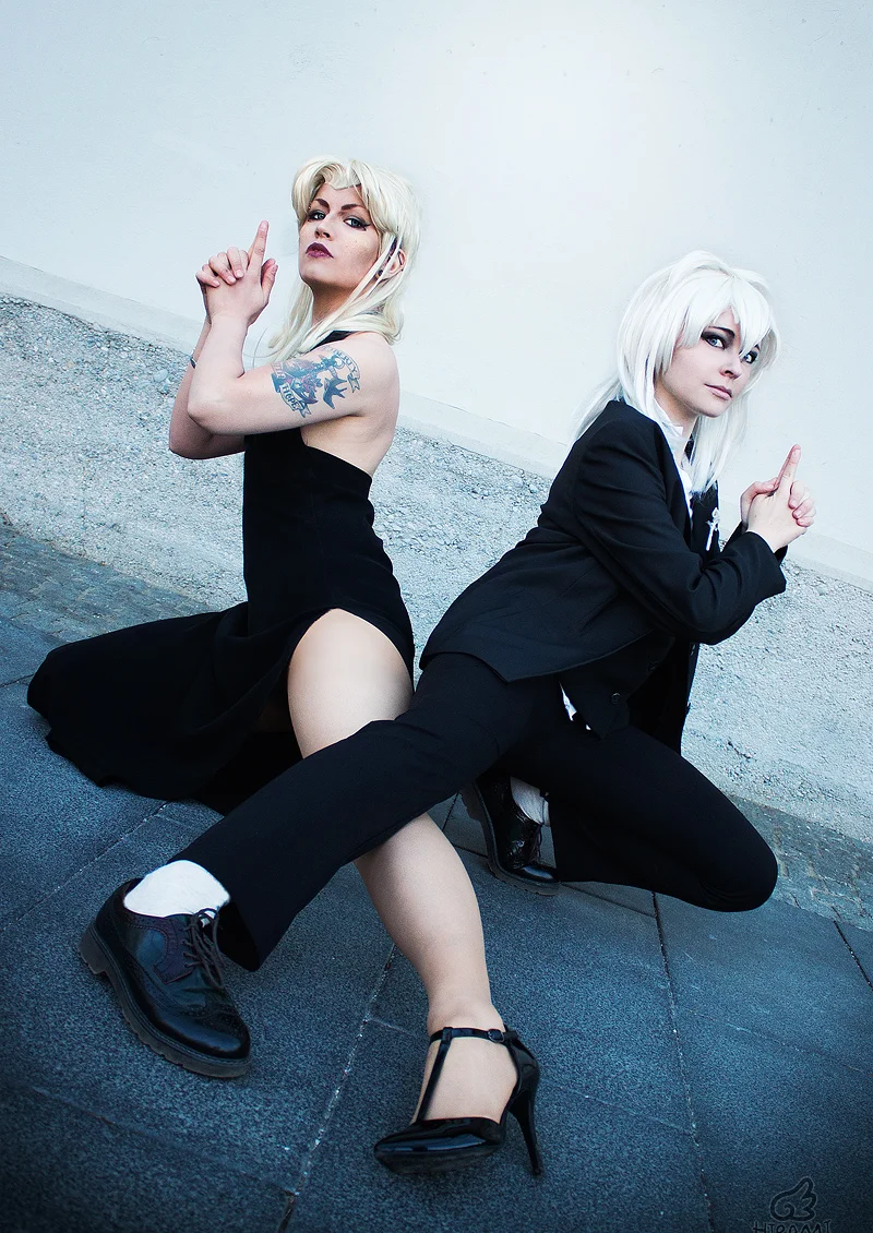 Cosplay-Cover: Marik Ishtar (Mr.&Mrs. Smith crossover)
