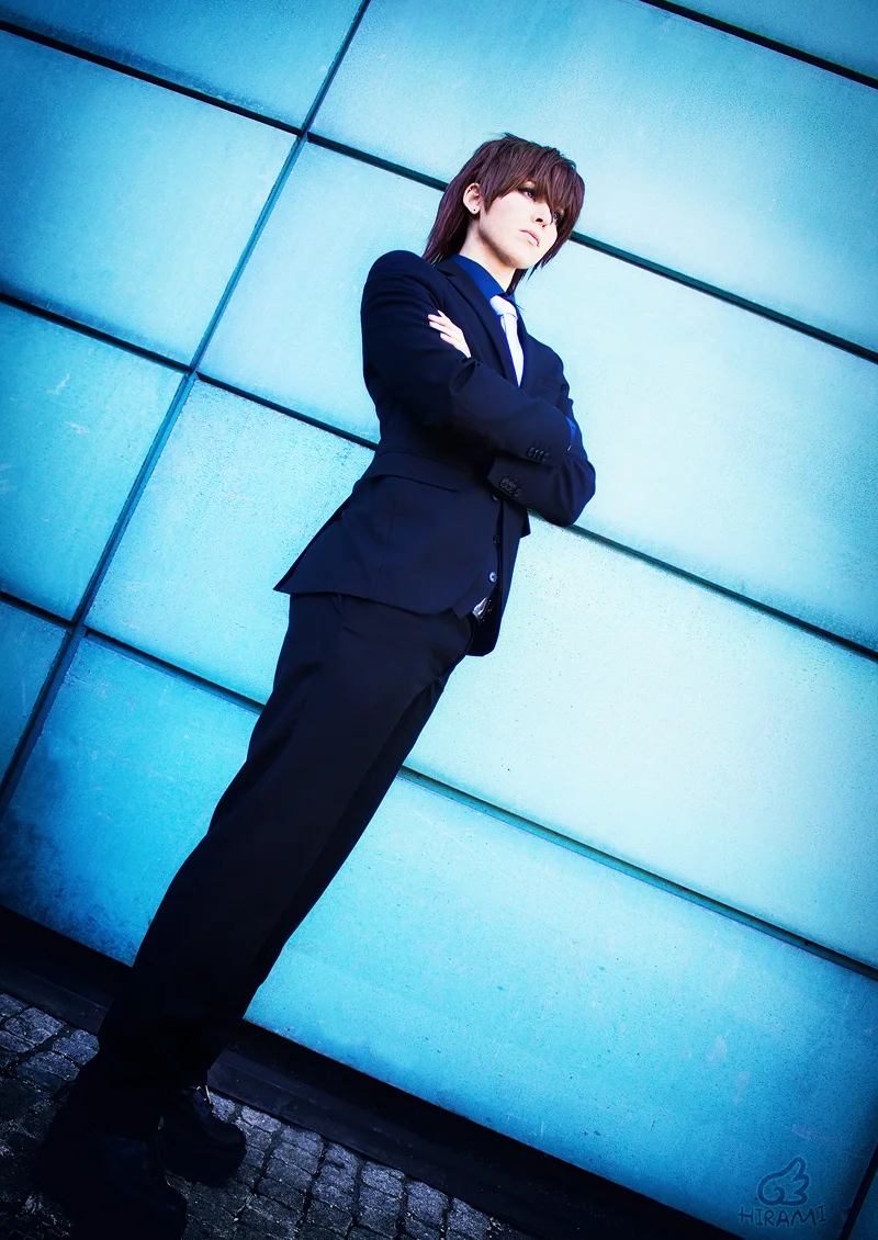 Cosplay-Cover: Seto Kaiba (Business)