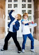 Cosplay-Cover: Katsuya Junouchi/ Joey Wheeler