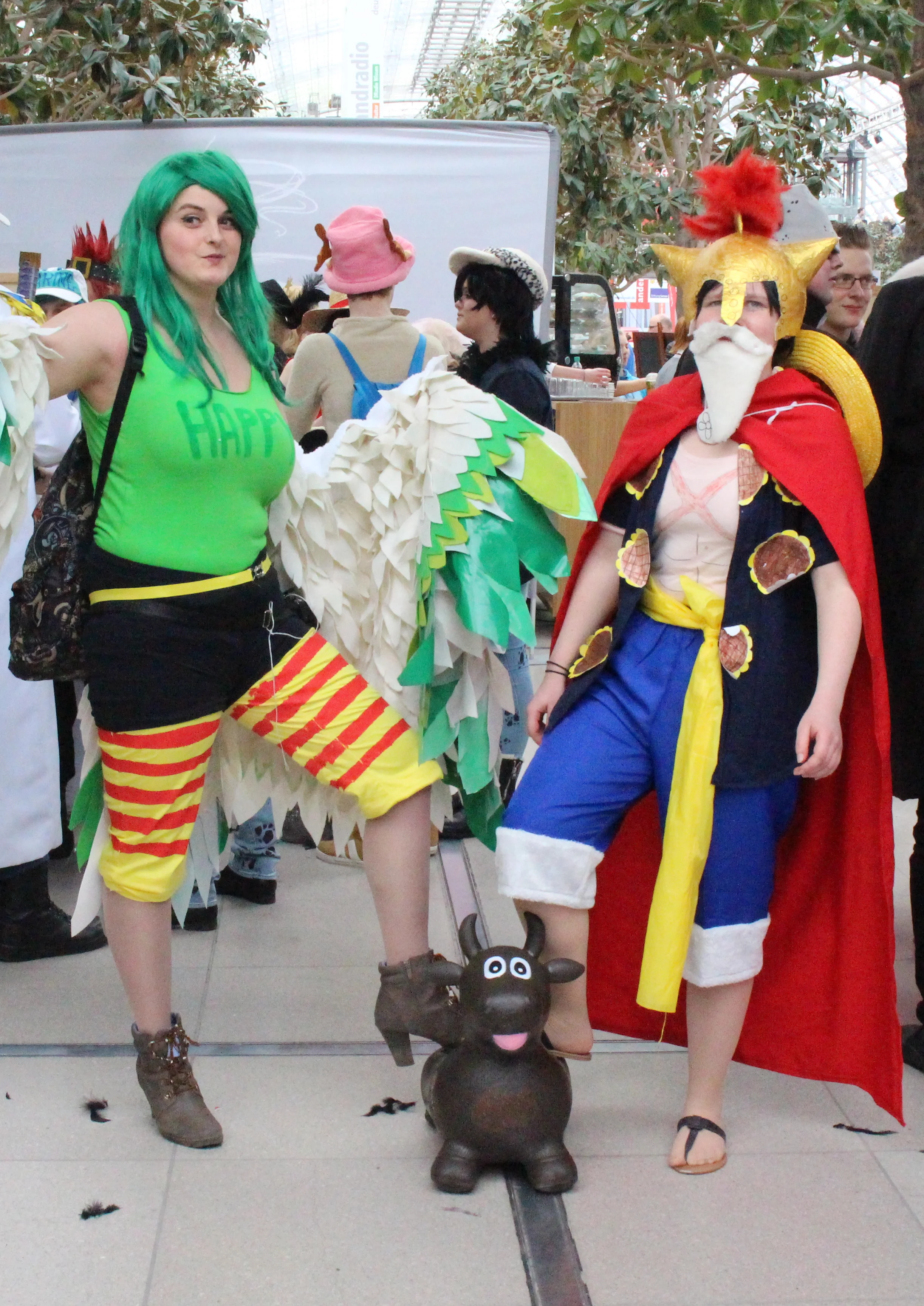 Cosplay-Cover: Monet
