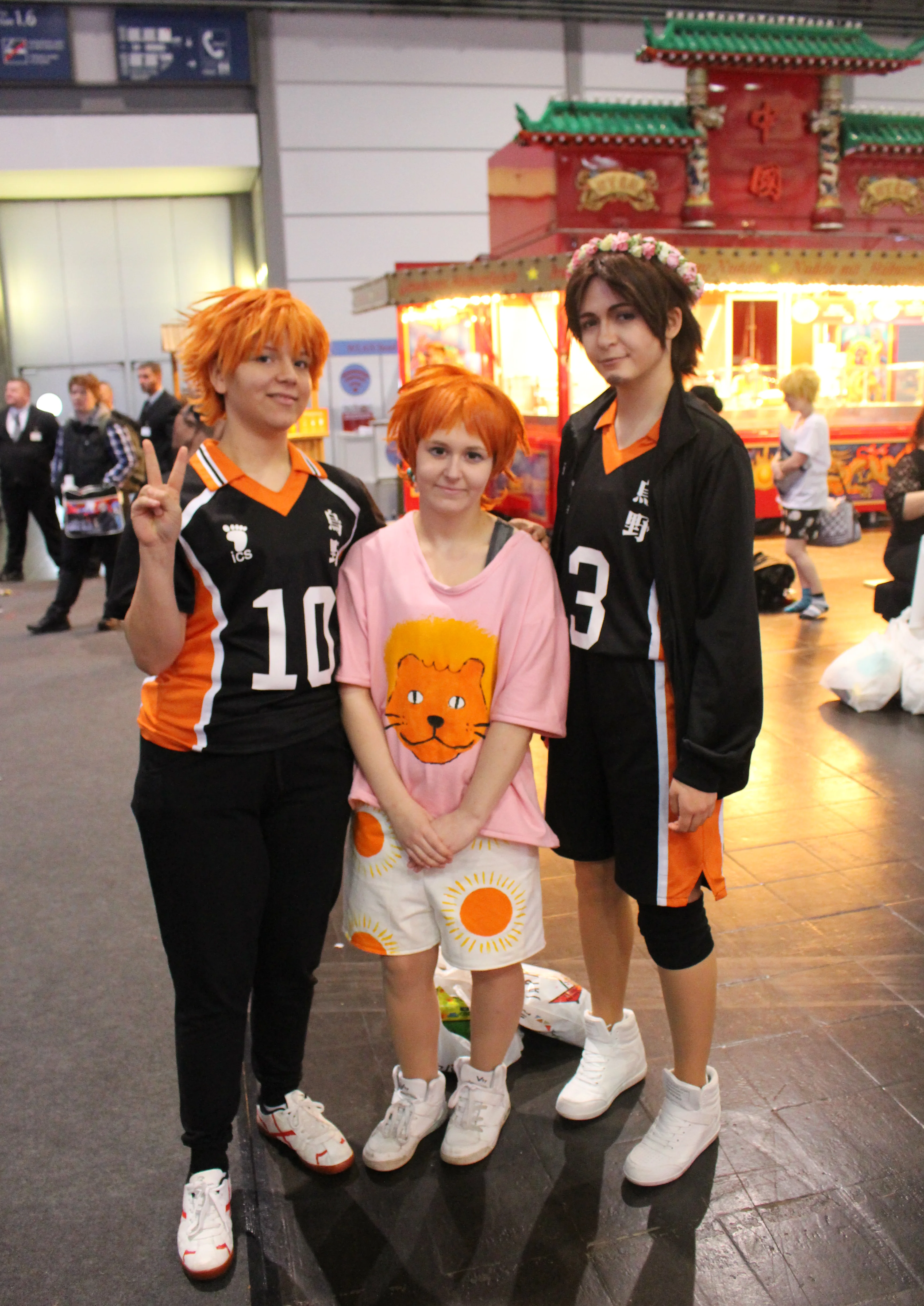 Cosplay-Cover: Asahi Azumane