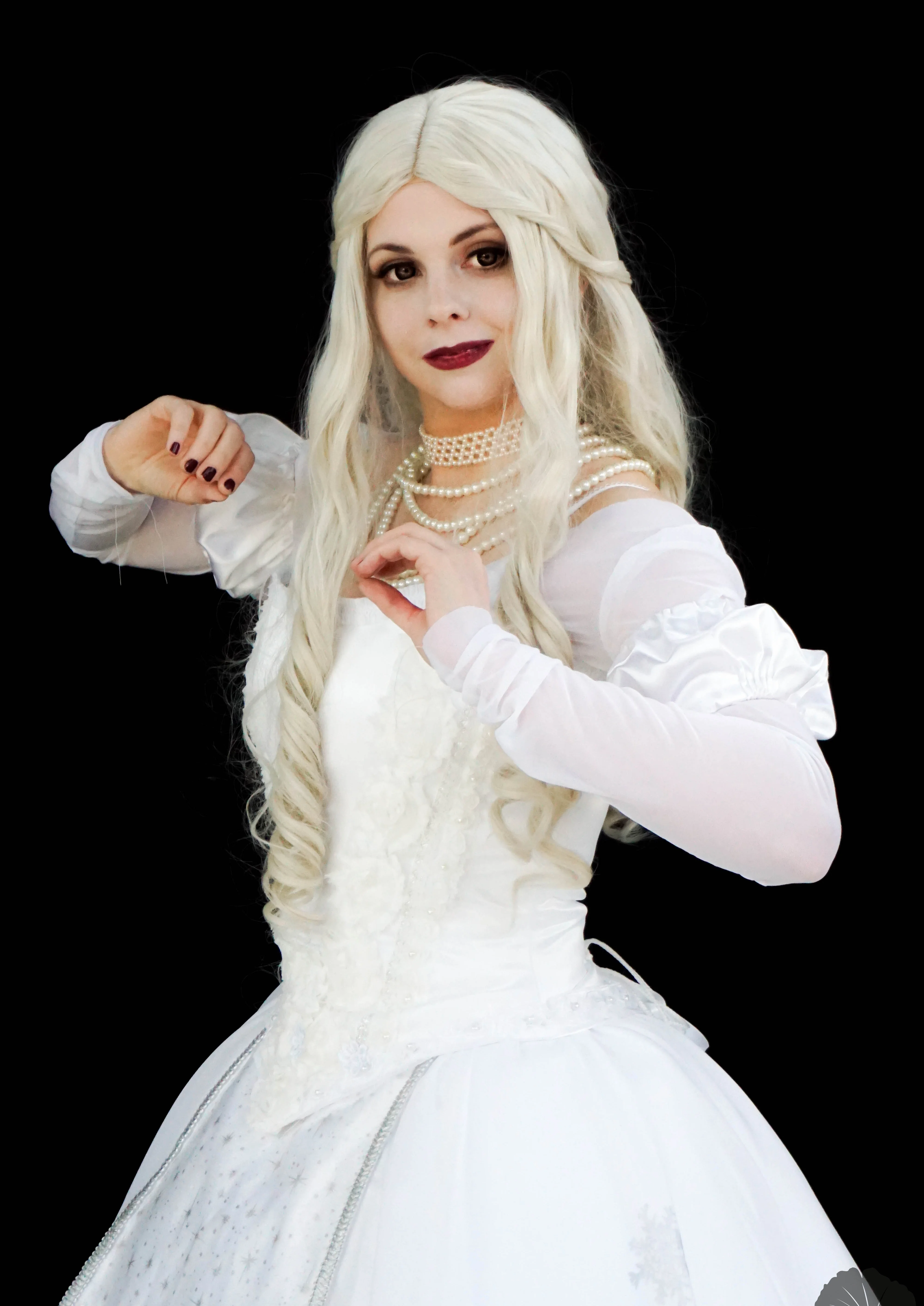 Cosplay-Cover: White Queen