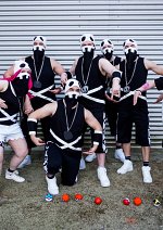 Cosplay-Cover: Team Skull Grunt