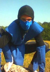 Cosplay-Cover: Sub-Zero Cos von Kunzi (Mortal Combat)